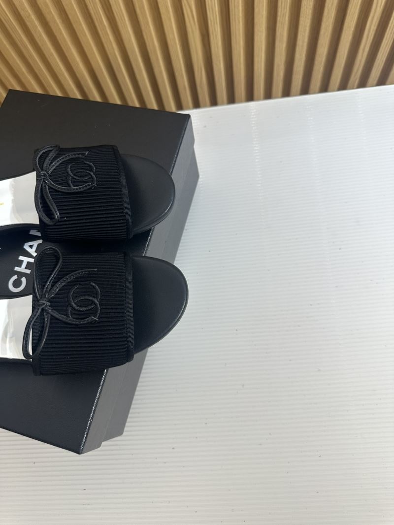 Chanel Slippers